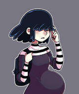 backpack belly character:lucy_loud edit pregnant solo // 666x797 // 46.0KB