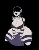 aged_up artist:chillguydraws au:thicc_verse bare_breasts big_breasts character:lucy_loud edit panties tagme thick_thighs tongue_out transparent_background underwear // 1484x1920 // 378KB