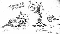 artist_request beach blushing character:girl_jordan character:lincoln_loud embarrassed jordancoln water wet // 960x543 // 43KB