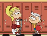 artist:albergato character:lincoln_loud character:paula_price cheerleader_outfit paulacoln // 1956x1500 // 407.2KB