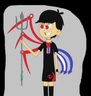 artist:takhojo762 character:luna_loud character:nue_houjuu crossover solo touhou_project // 2996x3140 // 179.6KB