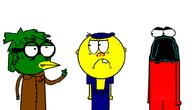 2016 artist_request character:lincoln_loud character:lisa_loud character:lucy_loud don't_hug_me_i'm_scared parody // 1024x588 // 111KB