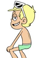 2016 animated artist:dipper ass character:loni_loud coloring genderswap solo swimsuit topless twerking // 340x470 // 51KB