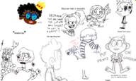 2016 character:bobby_santiago character:clyde_mcbride character:lincoln_loud character:lori_loud character:luan_loud character:lucy_loud multiple_artists tlhg // 800x480 // 121KB