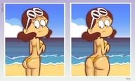 ass beach big_ass bikini character:thicc_qt solo swimsuit // 2048x1242 // 194.4KB