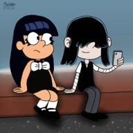 character:charlene character:lucy_loud crossover goth tagme victor_and_valentino // 1800x1800 // 3.6MB