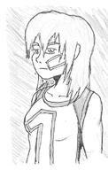 2016 aged_up artist:yourhead character:lynn_loud fanfiction:godless_sound sketch solo // 505x798 // 64KB
