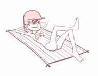 2017 artist_request bikini character:leni_loud solo sunglasses swimsuit // 876x680 // 44KB