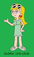 character:leni_loud hey_arnold style_parody // 988x1636 // 71.5KB