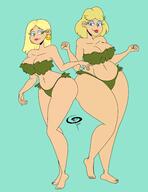 amazonian artist:chillguydraws barefoot character:becca_chang character:rita_loud commission thick_thighs wide_hips // 2550x3300 // 771.8KB