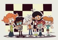 2020 artist:crashie character:clyde_mcbride character:liam_hunnicutt character:lincoln_loud character:rusty_spokes character:stella_zhau character:zach_gurdle looking_at_viewer // 2141x1473 // 540KB