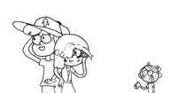2016 character:dipper_pines character:lincoln_loud character:lucy_loud crossover gravity_falls // 1515x825 // 191.2KB