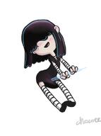 2016 blushing character:lucy_loud dancing smiling solo // 1264x1696 // 427.0KB