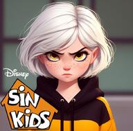 aI-generated artist:literal_who character:lupa_loud disney frowning logo looking_at_viewer ocs_only original_character sin_kids solo // 1024x1009 // 228.3KB