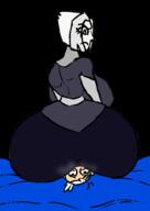 2024 angry artist:the_and backsack bed big_ass big_breasts crossover edit facesitting hazbin_hotel lute lutecoln musk older_woman size_difference solo transparent_background wide_hips // 2480x3496 // 865KB