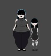 2019 age_difference aged_up artist:chillguydraws big_breasts character:lucy_loud looking_at_viewer solo wide_hips // 3000x3300 // 654.5KB