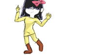 2017 alternate_outfit artist_request boots bow character:lucy_loud gloves solo wip // 800x480 // 104KB