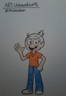 character:lincoln_loud solo // 1000x1460 // 207KB