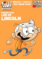character:lincoln_loud solo // 1240x1754 // 664KB