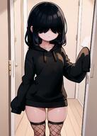 2023 aI-generated artist:losforrycustom character:lucy_loud fishnets looking_at_viewer solo sweater tagme thick_thighs thigh_highs // 1024x1440 // 1.4MB