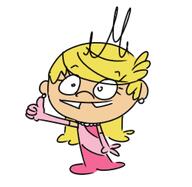 artist_request character:lola_loud chibi reaction_image solo thumbs_up // 482x470 // 78.3KB