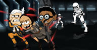 2017 character:clyde_mcbride character:lincoln_loud character:ronnie_anne_santiago star_wars // 1920x1000 // 1.1MB