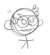 2016 character:lincoln_loud solo stick_figure // 397x439 // 52KB