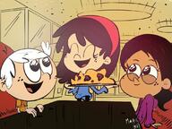 character:lincoln_loud character:ronnie_anne_santiago character:sid_chang tagme // 1080x810 // 119KB