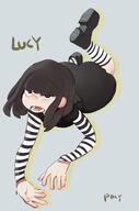 2016 character:lucy_loud hair_apart solo text // 3300x5000 // 1.3MB