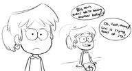 2016 aged_down artist:dipper character:lori_loud dialogue sketch solo tears text // 860x465 // 148.9KB