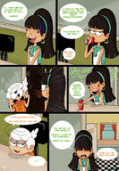 artist:mysterbox character:beatrix_yates character:lincoln_loud comic:my_neighbor_lincoln_loud dialogue tagme // 831x1200 // 852KB
