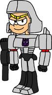 character:loki_loud character:megatron cosplay transformers // 461x838 // 14KB