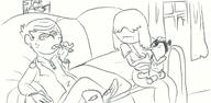2017 aged_up arm_support artist:tmntfan85 baby breast_grab breast_sucking breastfeeding breasts character:lidia_loud character:lincoln_loud character:lucy_loud cigarette cleavage couch diaper eyes_closed feet fritz_the_cat frowning half-closed_eyes hand_on_head holding_object legs_crossed love_child lucycoln nipples original_character parody poster sin_kids sitting sketch smoking text torn_clothes window // 1240x604 // 356.1KB