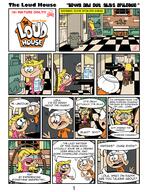 2018 alternate_outfit artist:gl!b ass beverage chair character:lincoln_loud character:lola_loud comic crying dialogue glass hands_support hoodie kitchen lolacoln looking_at_another looking_down looking_up open_mouth raised_eyebrow raised_leg smiling table tears text // 2260x2936 // 3.5MB