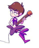 2016 character:luna_loud guitar holding_object instrument solo // 800x1000 // 159.7KB
