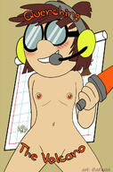artist:caluriri character:lisa_loud comic:quenching_the_volcano // 844x1280 // 215KB
