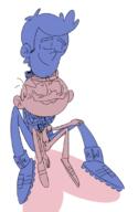 2018 artist:jerseydevil blushing bobbycoln character:bobby_santiago character:lincoln_loud hugging yaoi // 726x1112 // 193.2KB
