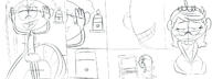 2016 artist:dop bath bathroom camera character:lincoln_loud character:lola_loud comic lolacoln nude shower sketch spying // 1368x514 // 360KB