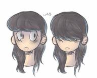 2016 alternate_hairstyle artist_request character:lucy_loud solo text // 437x350 // 21KB