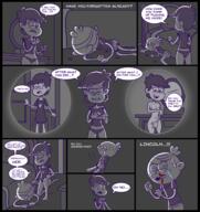 2017 artist:sketchtoons blood character:lincoln_loud character:luna_loud comic comic:the_secret crying dialogue lunacoln nude tears text // 1624x1727 // 1.0MB