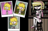 artist:phee ass cameltoe character:lucy_loud hand_on_ass looking_back panties pigslut presenting presenting_pussy sitting smiling solo stripper stripper_pole underwear // 1980x1280 // 1.0MB