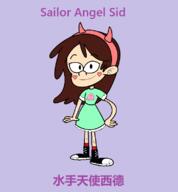 artist:octimelius character:sid_chang character:star_butterfly cosplay japanese solo star_vs_the_forces_of_evil text // 720x776 // 24.8KB