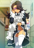 artist:jcm2 character:taylor maid maid_dress solo // 724x1023 // 472.0KB