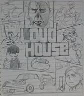 2016 character:leni_loud character:lincoln_loud character:lisa_loud character:luan_loud character:lucy_loud character:luna_loud character:lynn_loud grand_theft_auto group parody sketch text // 743x851 // 97KB