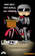 2016 character:lincoln_loud parody robocop solo text // 945x1500 // 201KB