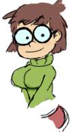 aged_up character:lisa_loud looking_at_viewer smiling solo // 105x196 // 15KB