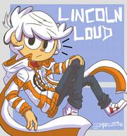 artist:marcustine character:lincoln_loud looking_at_viewer solo tagme // 3100x3300 // 1.1MB