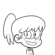 2016 character:lynn_loud looking_at_viewer smiling solo // 600x600 // 54KB