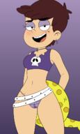 2016 artist_request cameltoe character:luna_loud pool_toy tank_top thong torn_clothes // 768x1280 // 249KB
