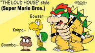 artist:brsstarjv character:bowser character:goomba character:koopa style_parody super_mario_bros // 1280x712 // 170KB